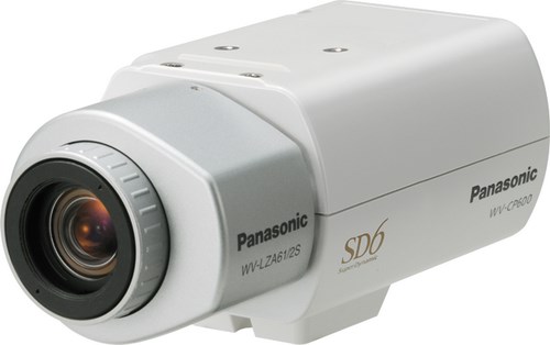 دوربین های امنیتی و نظارتی پاناسونیک WV-CP60083740